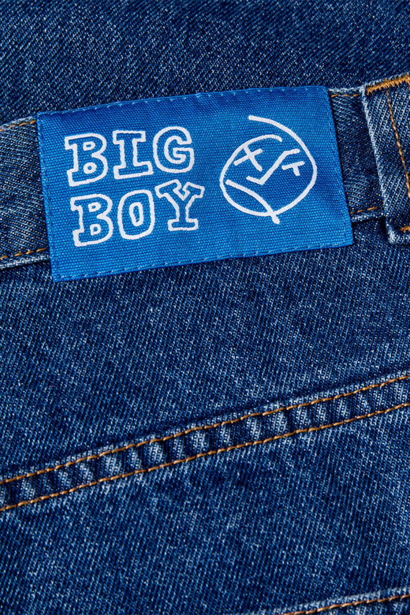 Big boy pants Dark blue