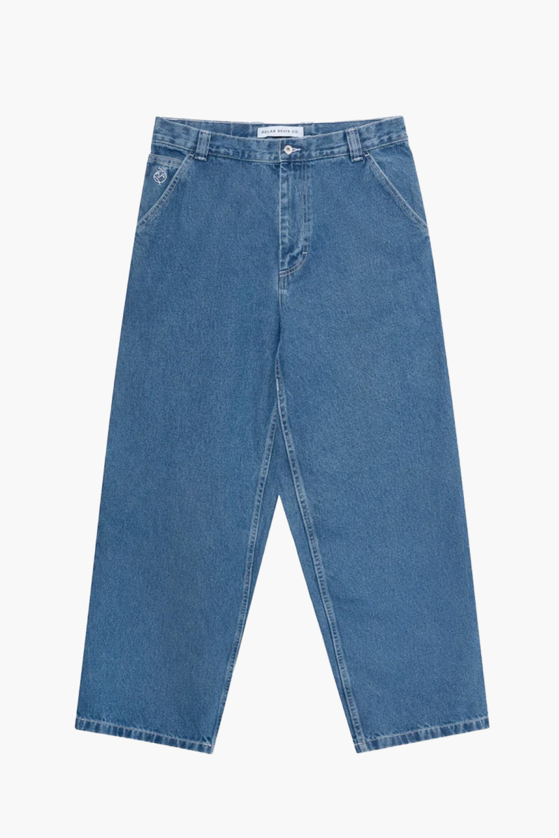 Big boy work pants Blue wash