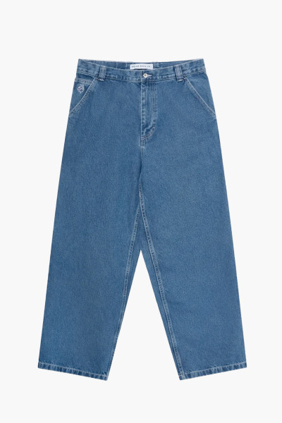 Big boy work pants Blue wash