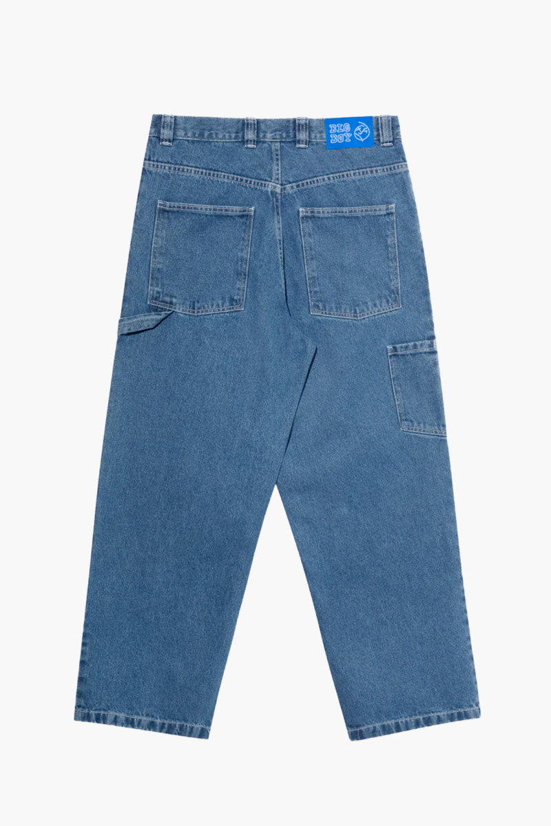 Big boy work pants Blue wash