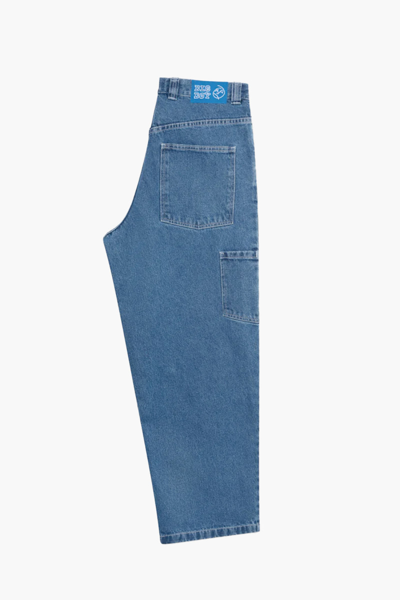 Big boy work pants Blue wash