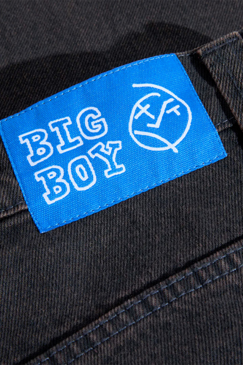 Big boy pants Brown blue