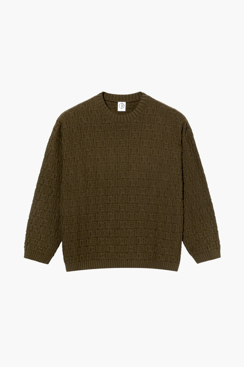 Alex sweater Brown