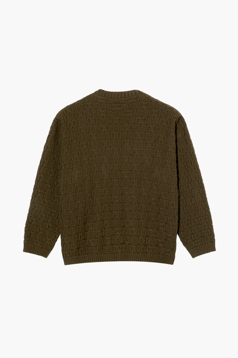 Alex sweater Brown