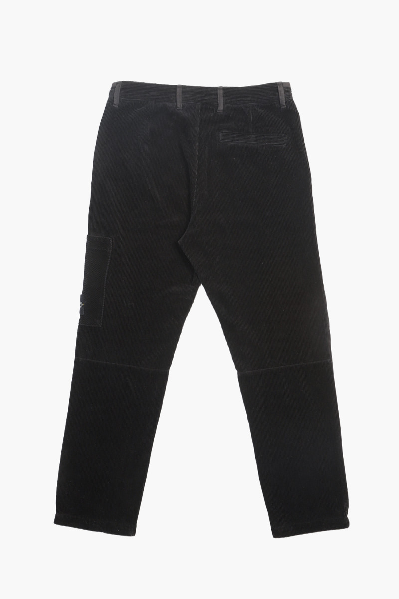 32604 regular pant cord v0029 Nero