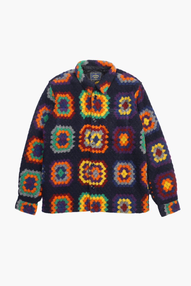 Grandmas quilt overshirt Multi