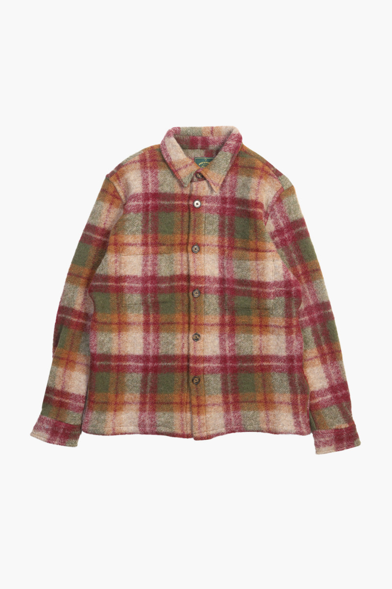 Parker overshirt Forest