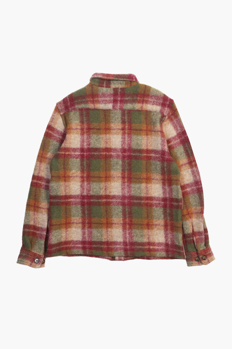 Parker overshirt Forest