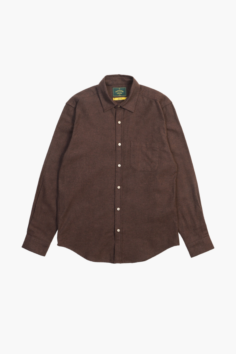 Teca shirt Brown