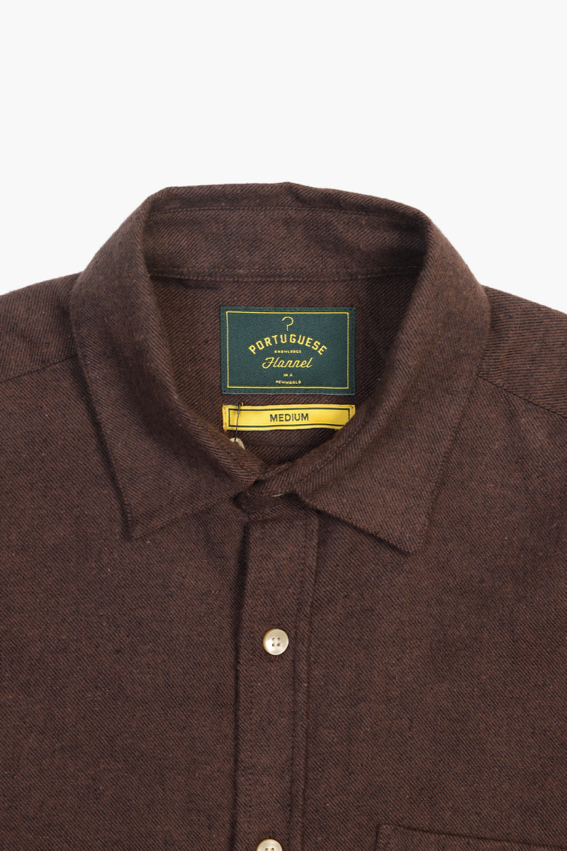 Teca shirt Brown