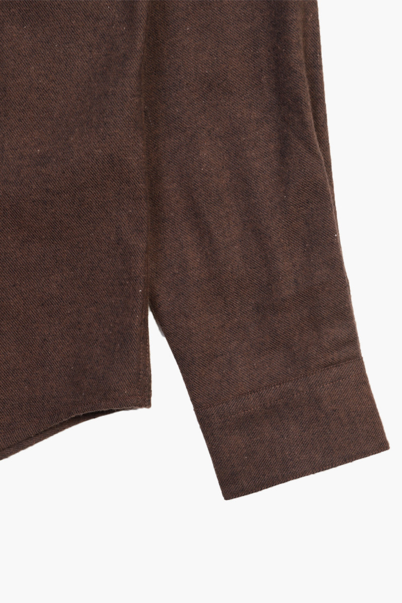 Teca shirt Brown