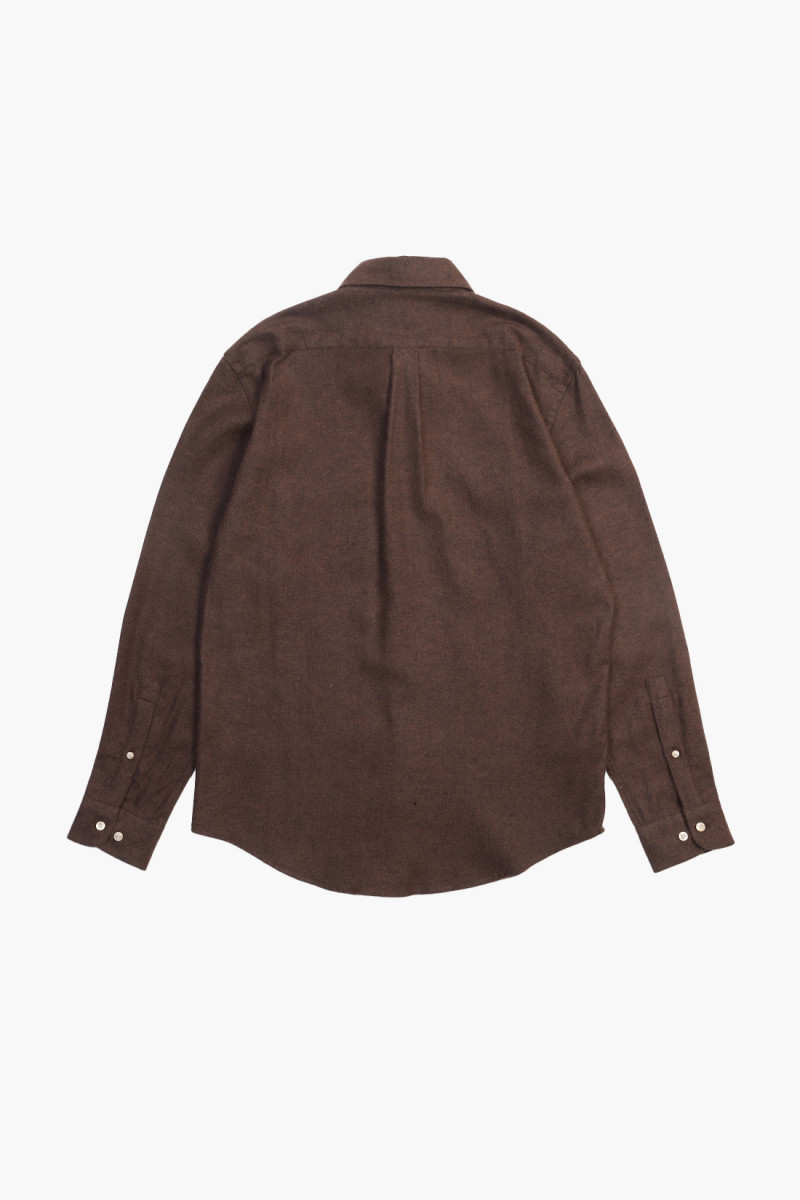 Teca shirt Brown