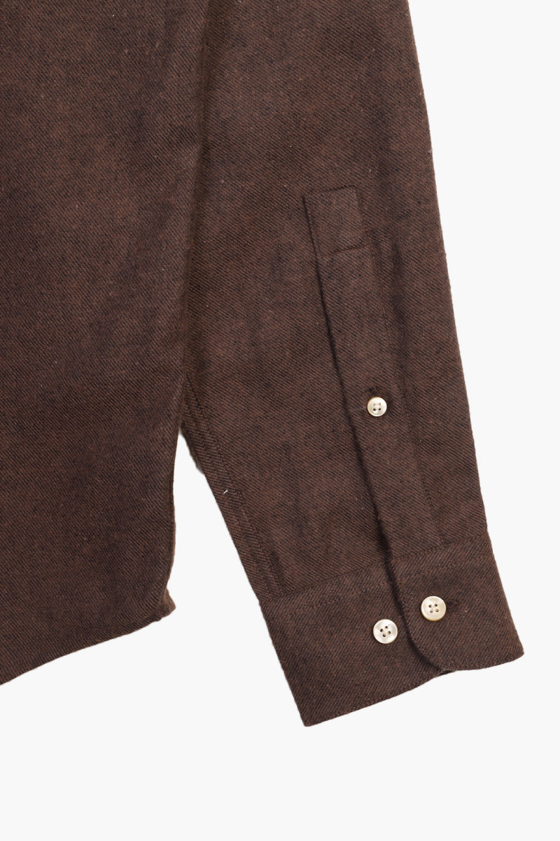 Teca shirt Brown