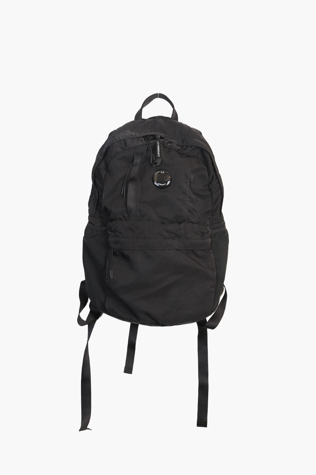 Nylon b back pack Black