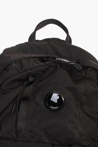 Cp company Nylon b back pack Black - GRADUATE STORE