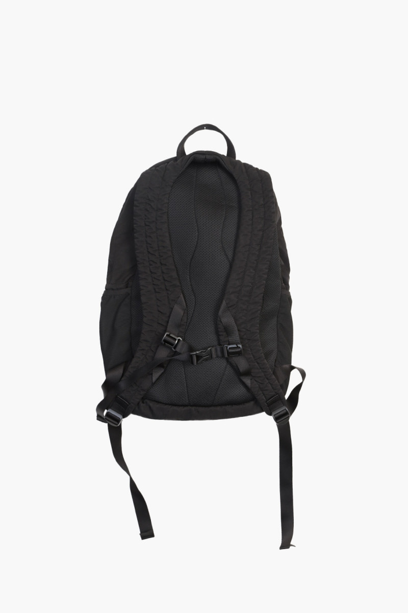 Nylon b back pack Black