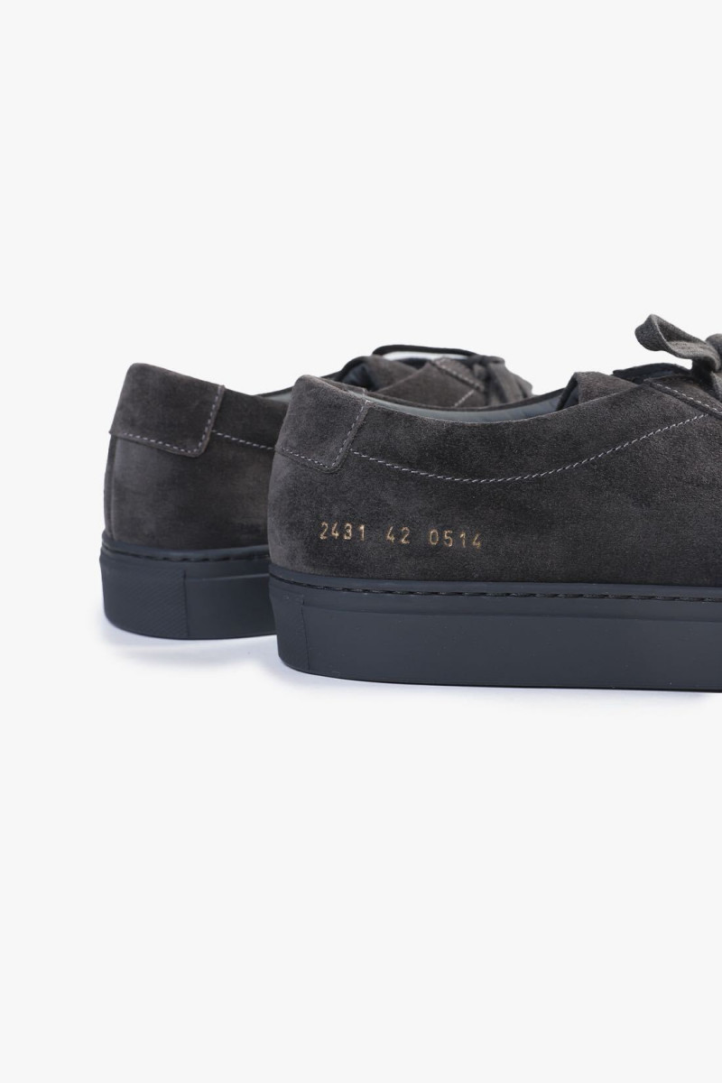 Original achille suede Charcoal