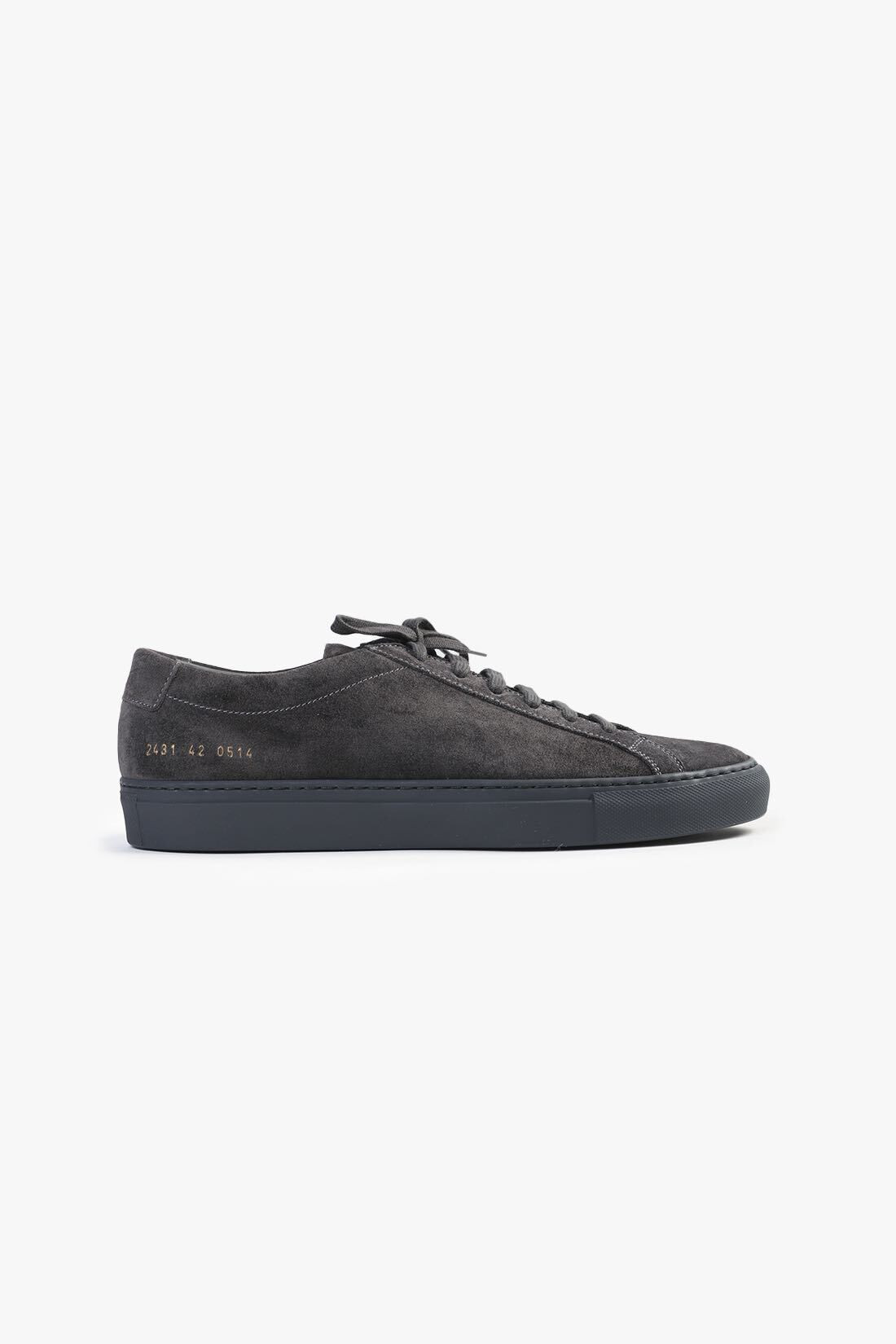 Original achille suede Charcoal