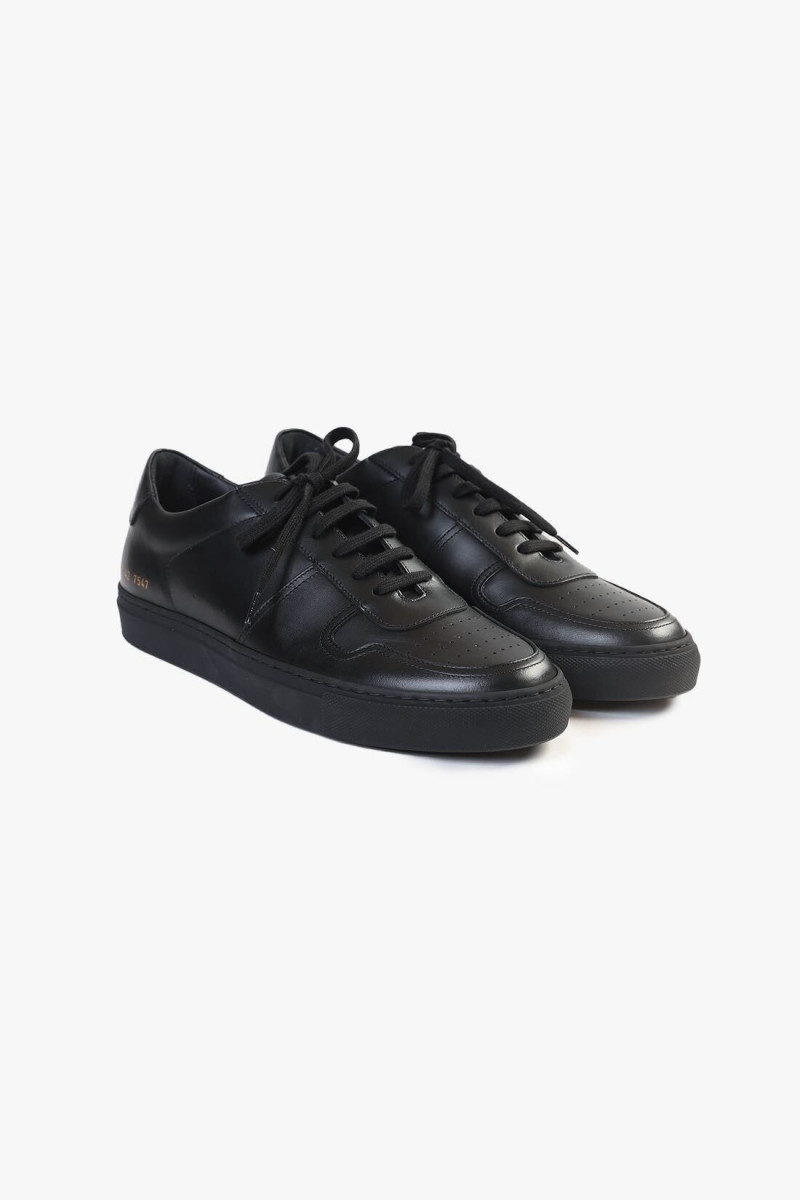 Bball low leather Black