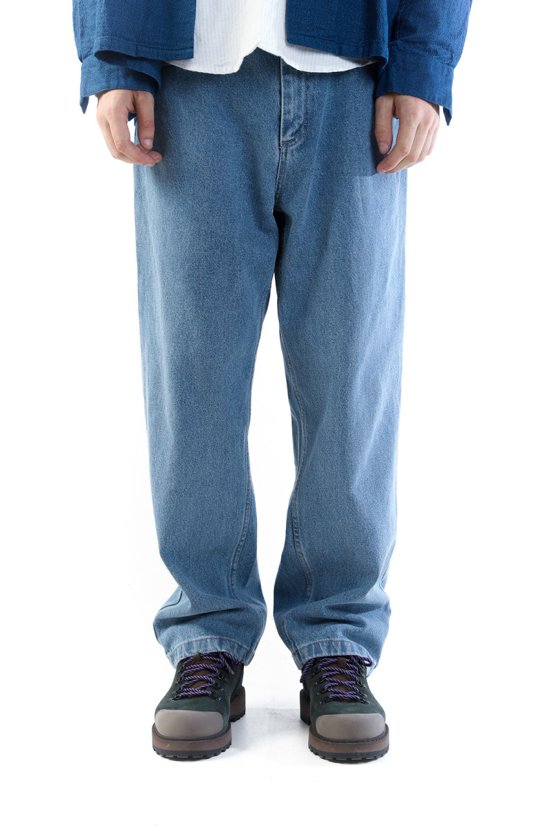 93! pants Mid blue