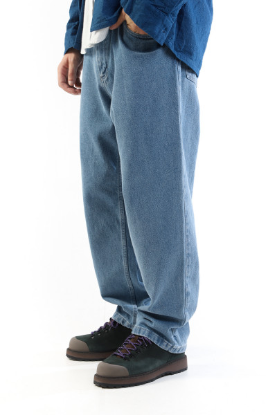 Polar skate co. 93! pants Mid blue - GRADUATE STORE