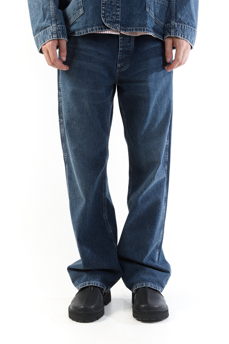 Denim work pants Indigo