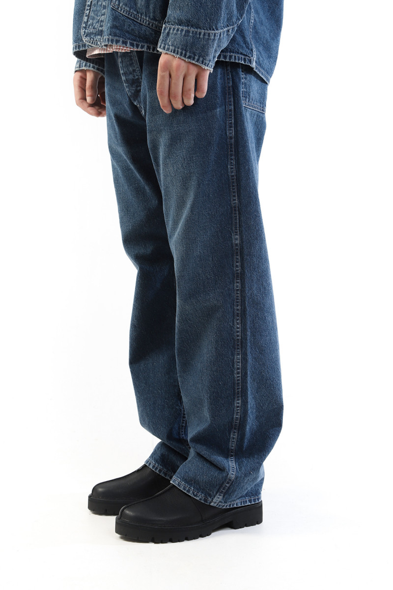 Denim work pants Indigo