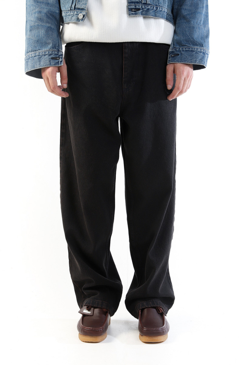 Big boy pants Brown blue