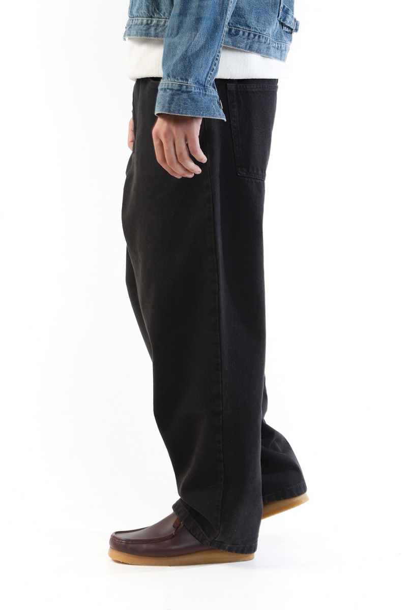 Big boy pants Brown blue