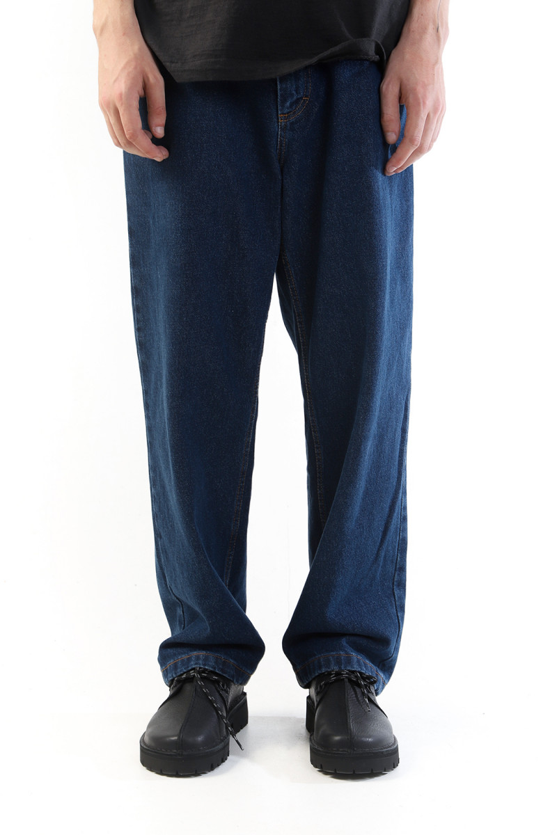 93! pants Dark blue