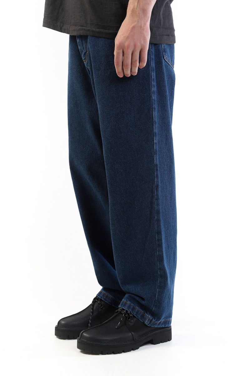 93! pants Dark blue