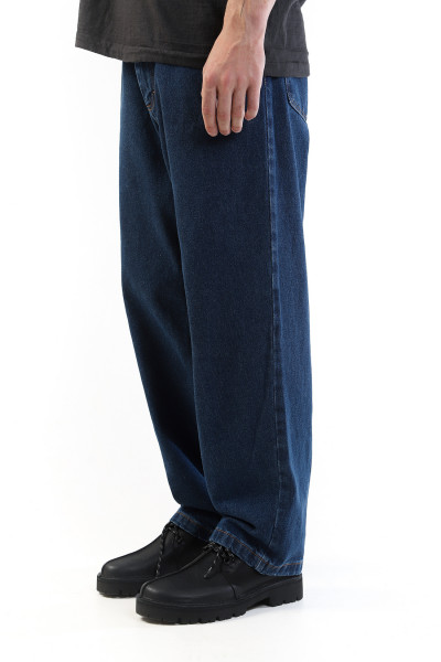 Polar skate co. 93! pants Dark blue - GRADUATE STORE