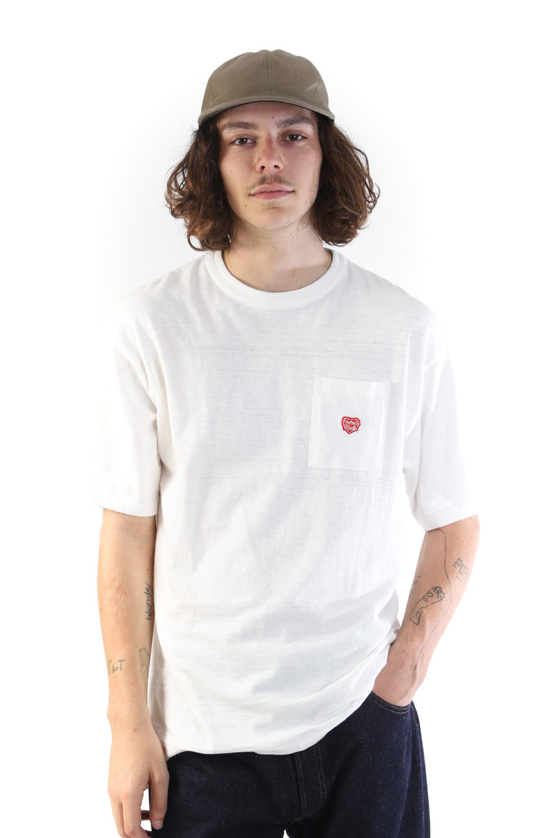 Pocket tee hm28cs031 White