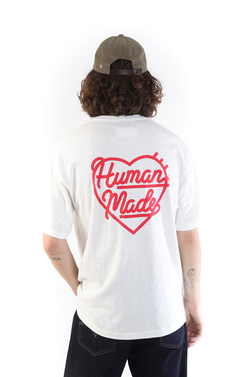 Pocket tee hm28cs031 White