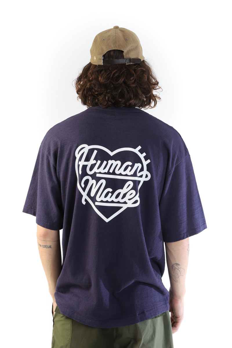 Pocket tee hm28cs031 Navy