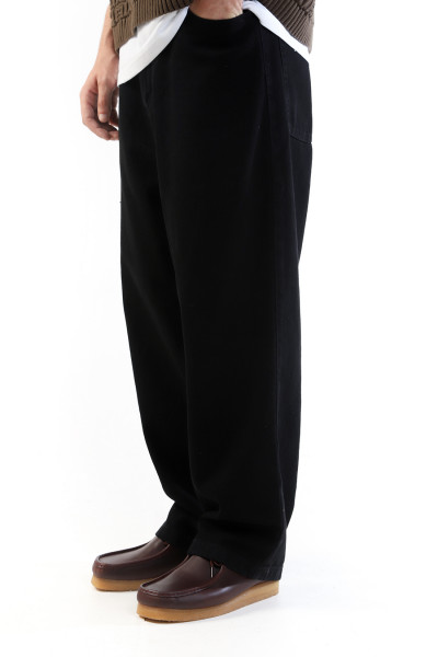 Polar skate co. Big boy pants Pitch black - GRADUATE STORE