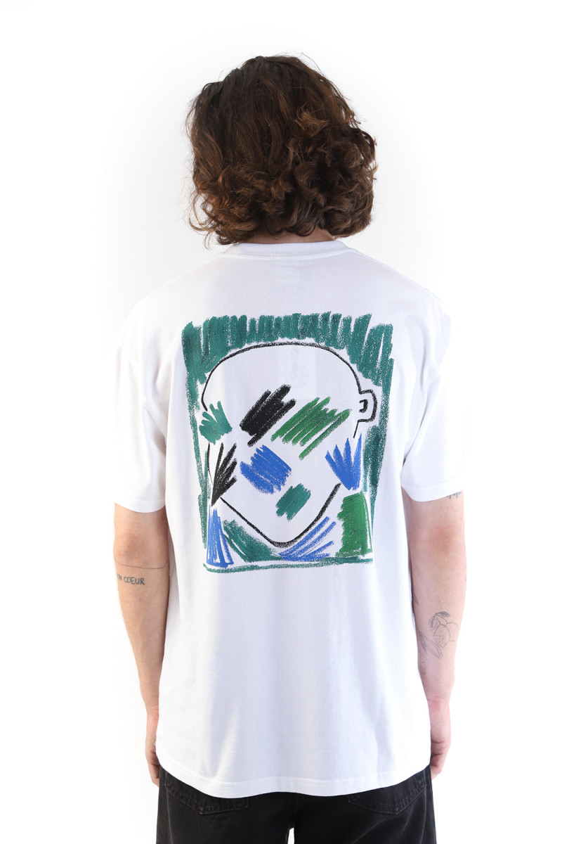 Tee | portrait White