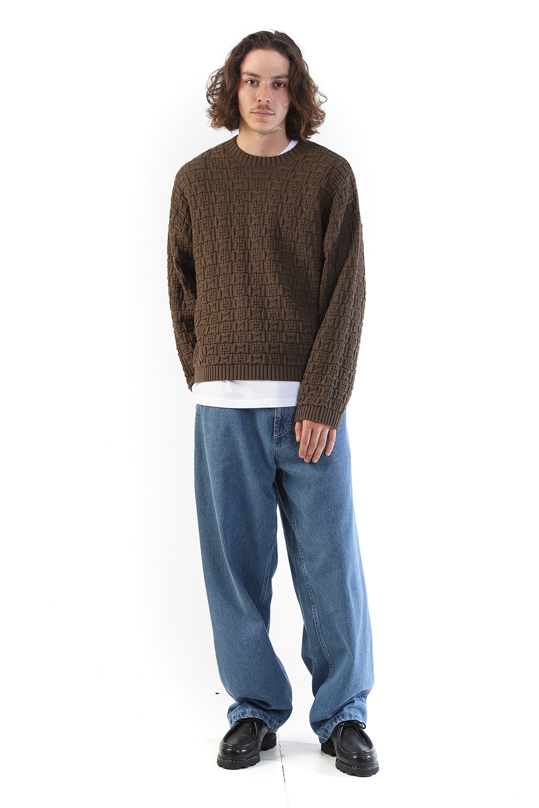 Alex sweater Brown