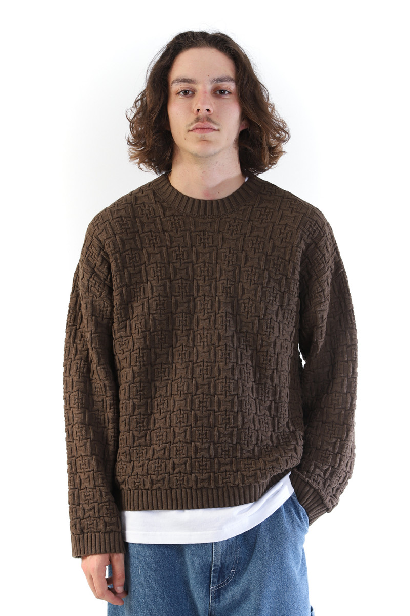 Alex sweater Brown