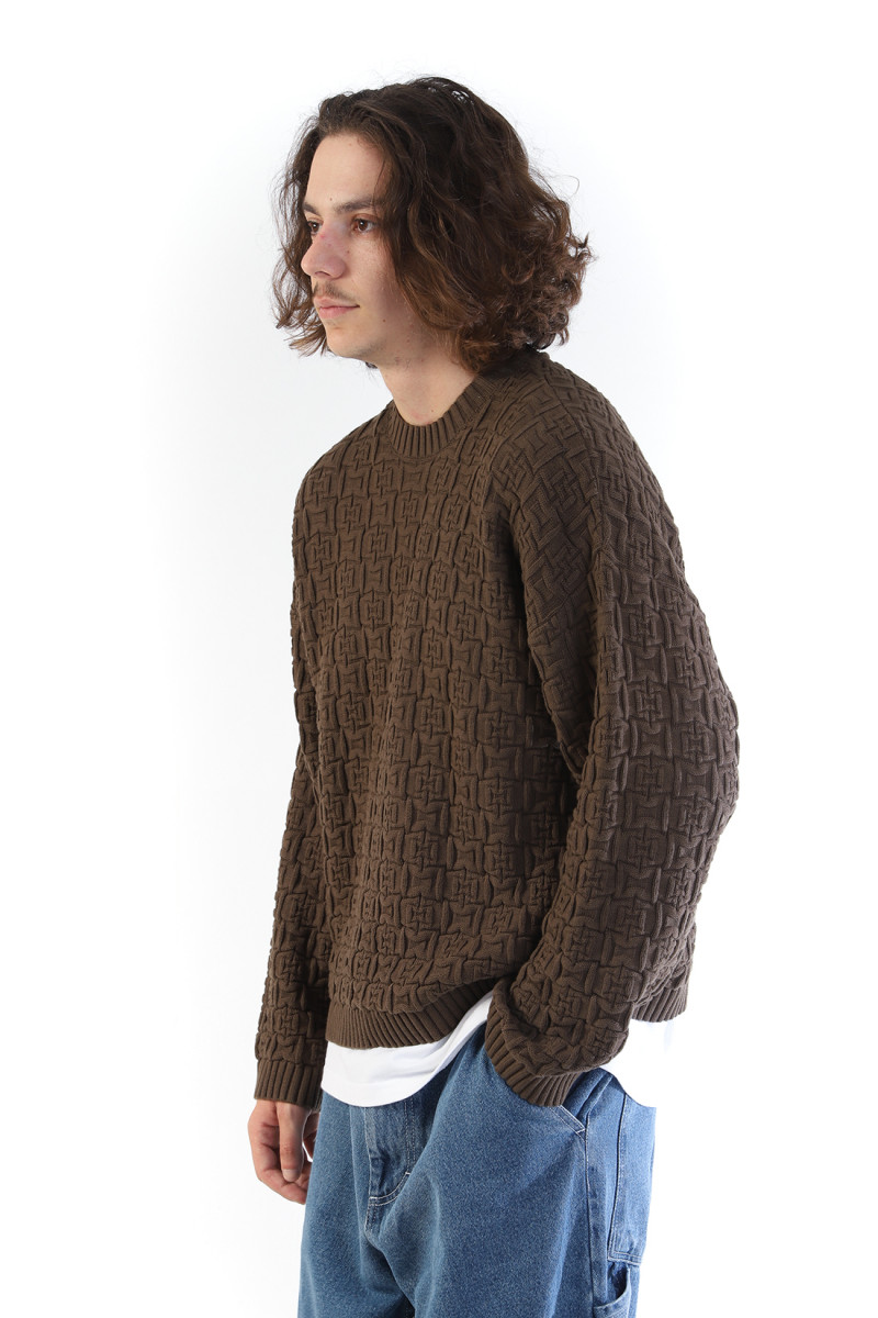 Alex sweater Brown