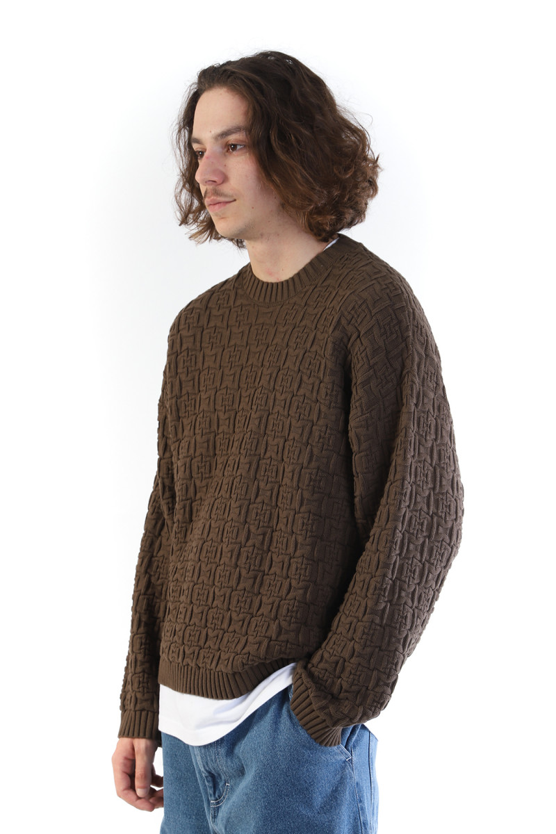 Alex sweater Brown