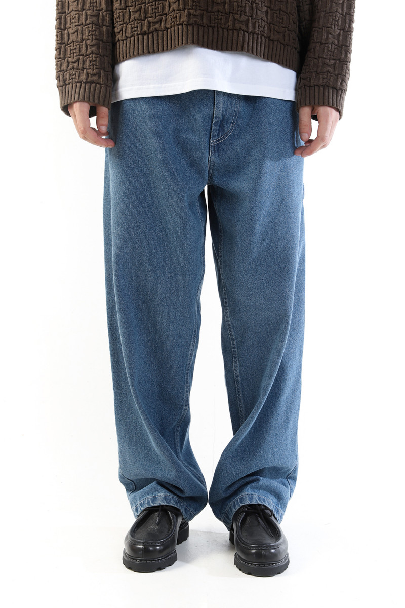 Big boy work pants Blue wash