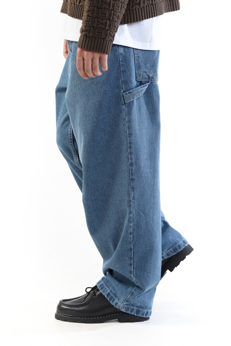 Big boy work pants Blue wash