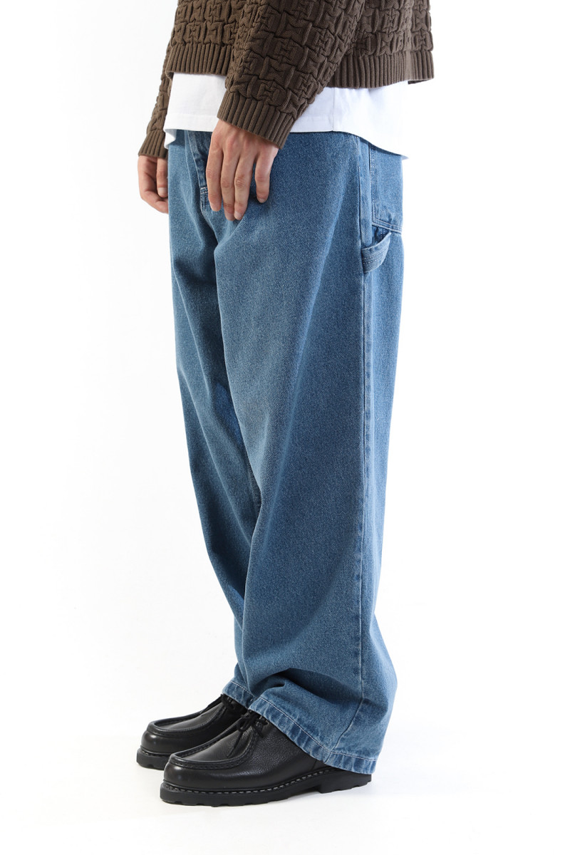 Big boy work pants Blue wash