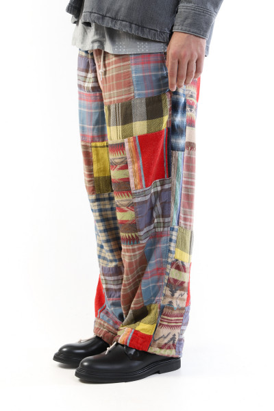 Beams plus Mil easy pants indian flannel P/w 90 - GRADUATE STORE