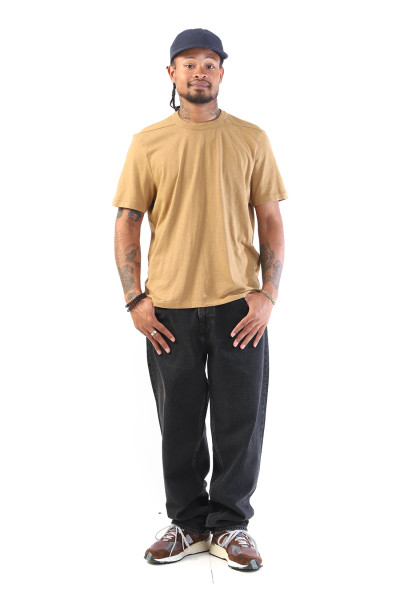 Rodger bio tee Coconut brown