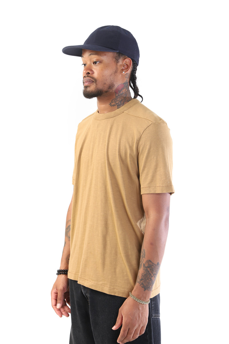 Rodger bio tee Coconut brown