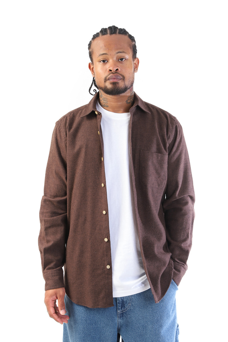 Teca shirt Brown