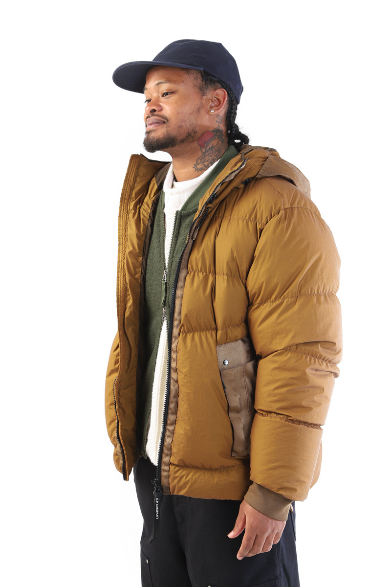 Down jacket Toffee