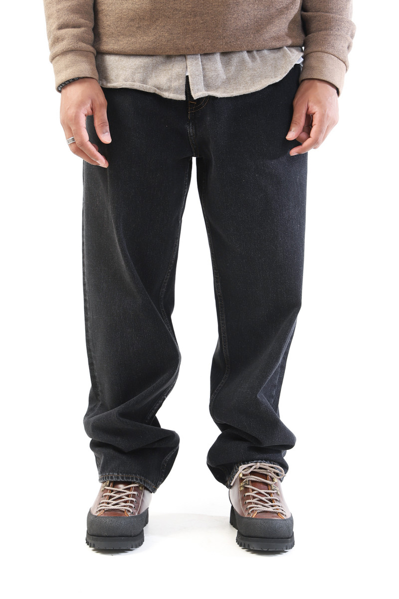 Tyrell pant pembroke black Black marble wash